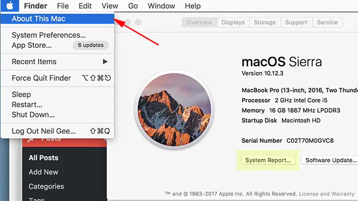 Cách Kiểm Tra Máy Tính Mac, Laptop Macbook Đang Dùng Ổ Ssd Hay Hdd