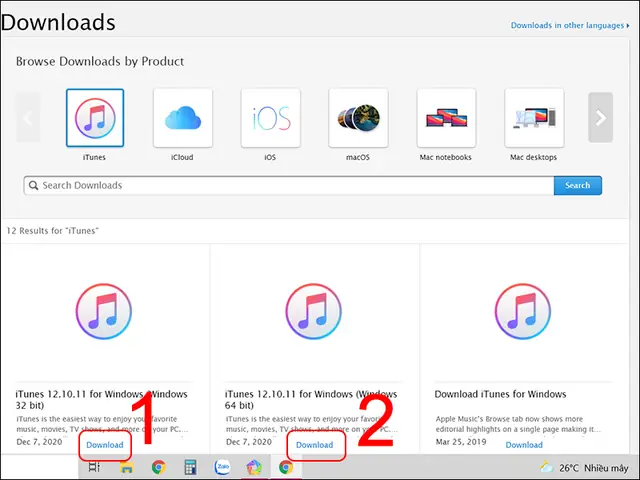 Cách Kết Nối Iphone Với Máy Tính Window