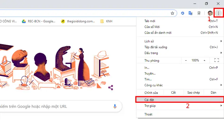 Hướng Dẫn Cách Xem Các Mật Khẩu Đã Lưu Trên Trình Duyệt Chrome