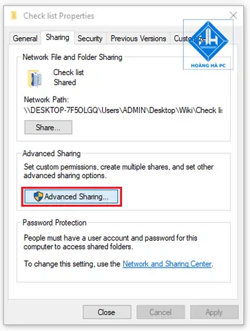 Cách Share File Trong Mạng Lan Win 10