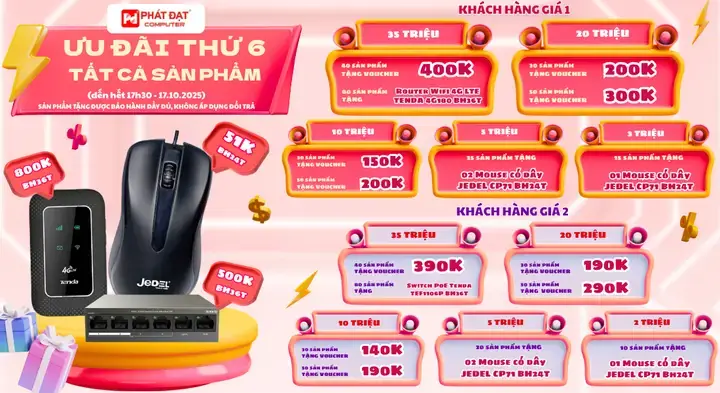 Thông Tin Cơ Bản Về Linh Kiện Máy Tính Tấn Phát