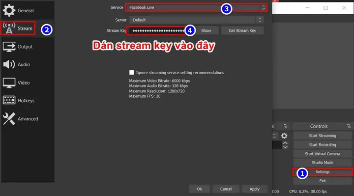 Livestream Cubase Trãªn Mã¡y Tã­nh Sá»­ Dá»¥ng Pháº§n Má»m Obs