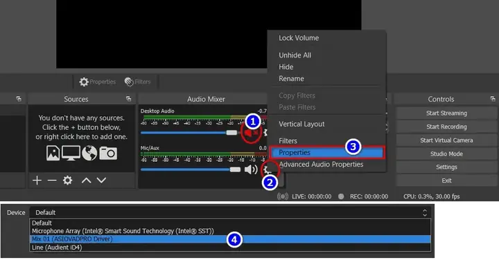 Livestream Cubase Trãªn Mã¡y Tã­nh Sá»­ Dá»¥ng Pháº§n Má»m Obs