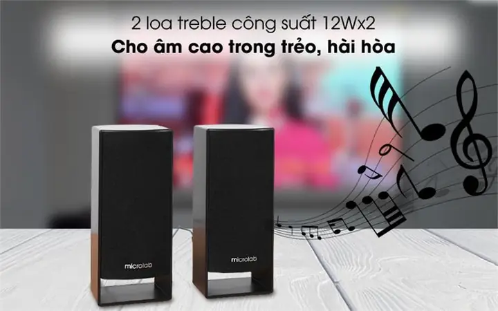 Giới Thiệu:loa Máy Tính Bluetooth Microlab M600bt/2.1 (màu Đen)