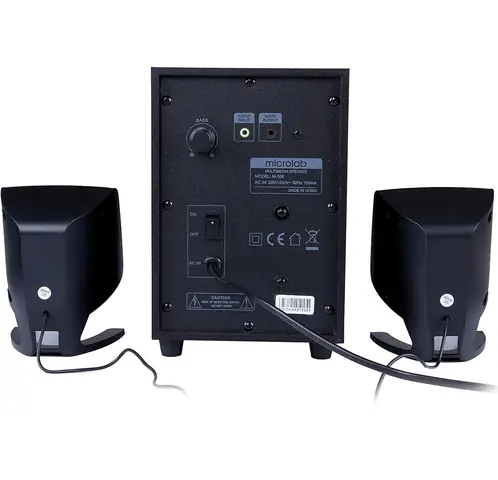 Loa Máy Tính Microlab M108 2.1 Loa Máy Tính Microlab M108 2.1