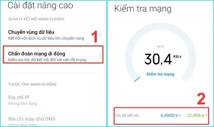 Kiểm Tra Lại Kết Nối Internet, Wifi Trên Điện Thoại, Máy Tính