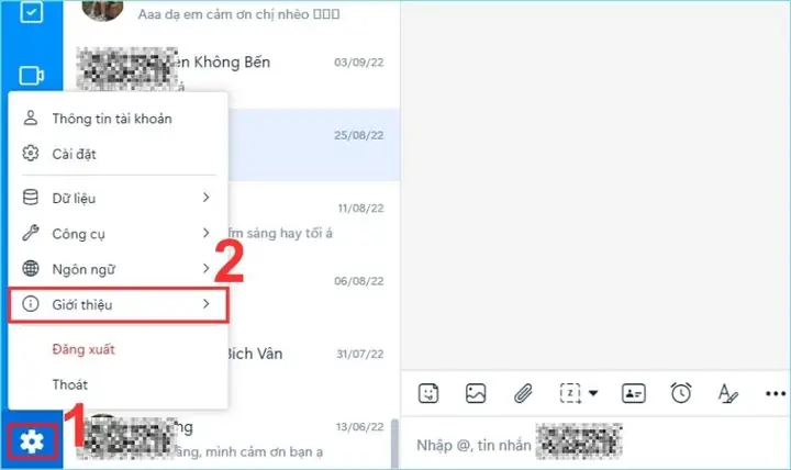 Cập Nhật Phiên Bản Zalo Pc Mới Nhất Cho Máy Tính