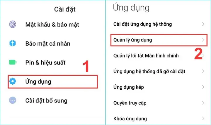 Xóa Dữ Liệu Ứng Dụng Zalo Nếu Bị Lỗi Kết Nối