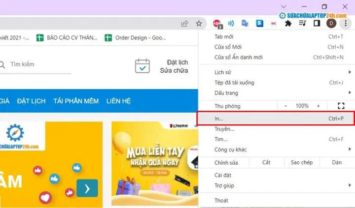 Lưu Trang Web Dưới Dạng Pdf Trên Chrome Lưu Trang Web Dưới Dạng Pdf Trên Chrome