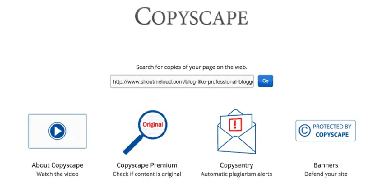 19. Copyscape 19. Copyscape