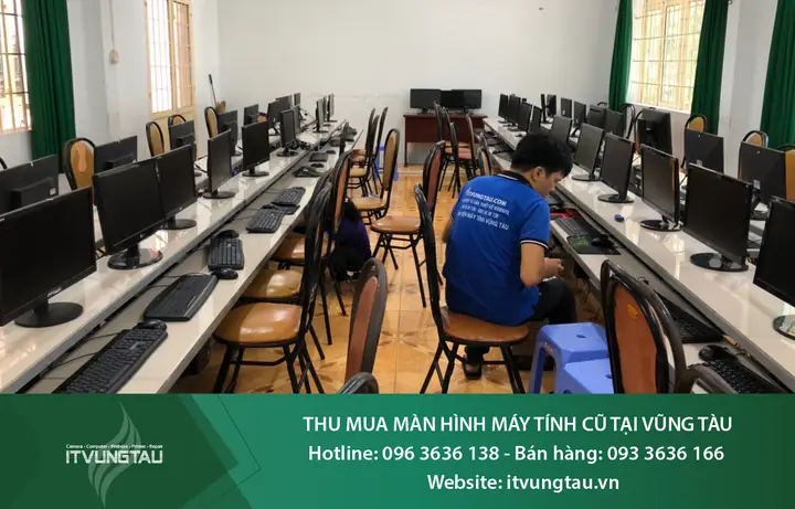 Quy Trình Thu Mua Màn Hình Máy Tính Cũ Quy Trình Thu Mua Màn Hình Máy Tính Cũ