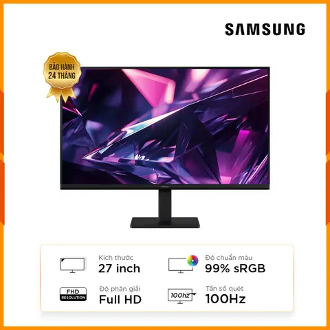 [new 100%] Màn Hình Gaming 27 Inch Edra Egm27q165p (27 Inch/qhd/ips/165hz/0.5ms)