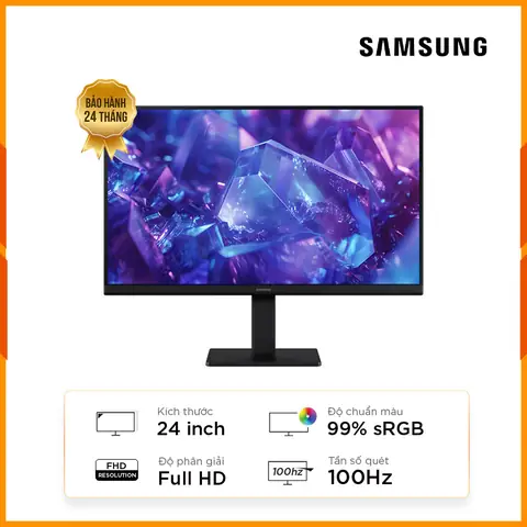 [new 100%] Màn Hình 24 Inch Lenovo L24i-4a 67bckac6vn Grey (23.8inch/ Full Hd/ 4ms/ 100hz/ Ips/ Loa)