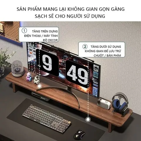 Thông Số Kỹ Thuật Kệ Máy Tính - Ga28