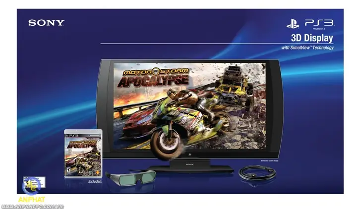 Màn Hình Máy Tính Sony 3d