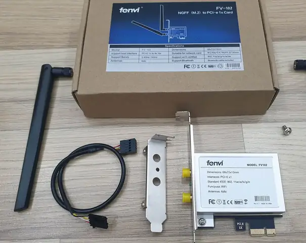 Card Wifi Cho Máy Tính Bàn Card Wifi Cho Máy Tính Bàn