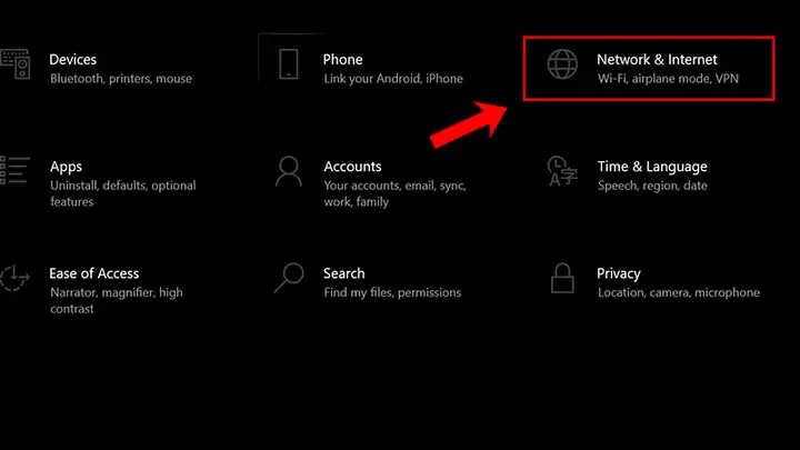 Cách Kết Nối Wifi Cho Máy Tính Bàn Bằng Settings Cách Kết Nối Wifi Cho Máy Tính Bàn Bằng Settings