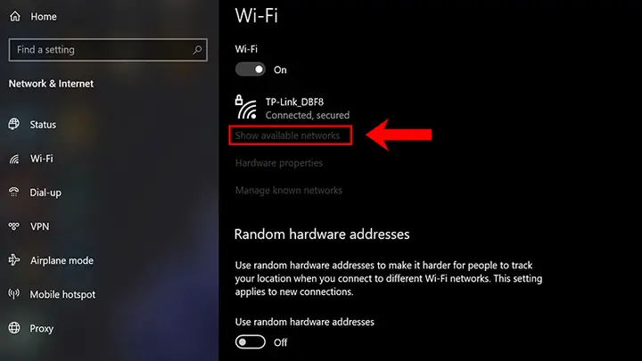 Cách Kết Nối Wifi Cho Máy Tính Bàn Bằng Settings