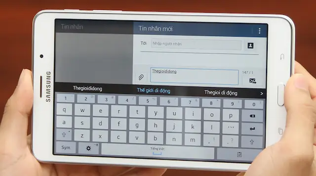 Galaxy Tab 4 7 Inch Là Bản Nâng Cấp Tốt Hơn, Thiết Kế Dễ Nhìn Hơn Và Cấu Hình Ổn Định. Galaxy Tab 4 7 Inch Là Bản Nâng Cấp Tốt Hơn, Thiết Kế Dễ Nhìn Hơn Và Cấu Hình Ổn Định.