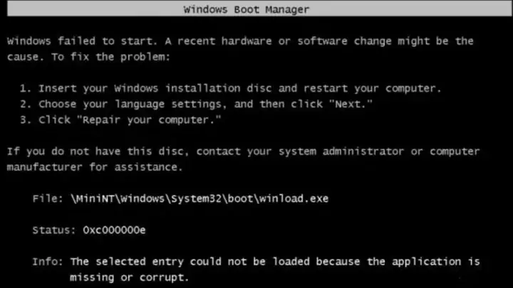 Lỗi Windows Boot Manager Là Gì? Lỗi Windows Boot Manager Là Gì?
