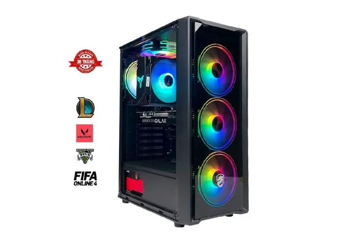 Bộ Pc Gaming 2: Ryzen 5 5500 + Gtx 1660 Super