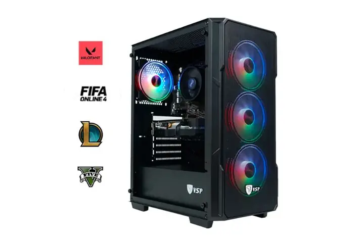 Bộ Pc Gaming 5: Intel Core I5 14600kf + Gtx 1650 Super