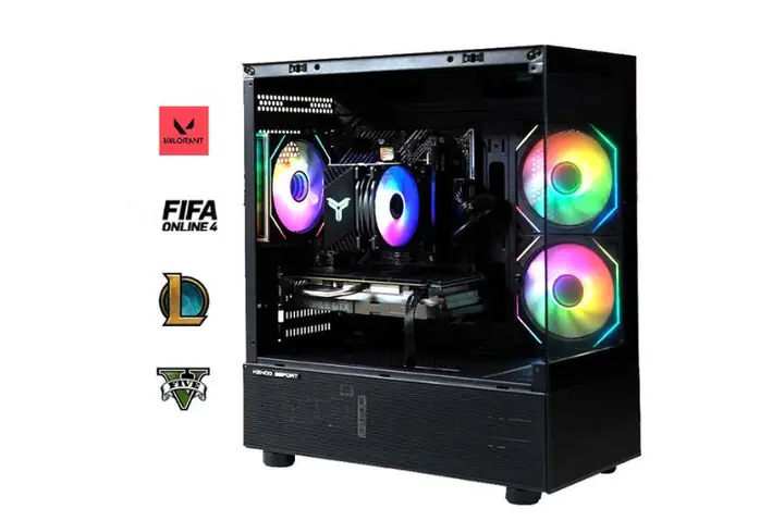 Bộ Pc Gaming 4: Intel I3 13100f + Rtx 3060