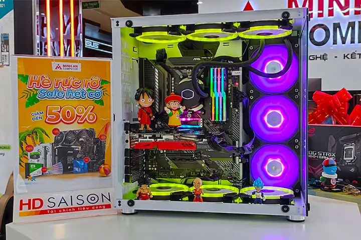 Tại Sao Nên Đến Minh An Computer Mua Máy Tính Gaminghà Nội