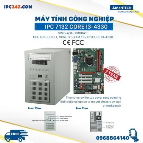 Đặc Điểm Máy Tính Công Nghiệp Ipc-7132 Đặc Điểm Máy Tính Công Nghiệp Ipc-7132