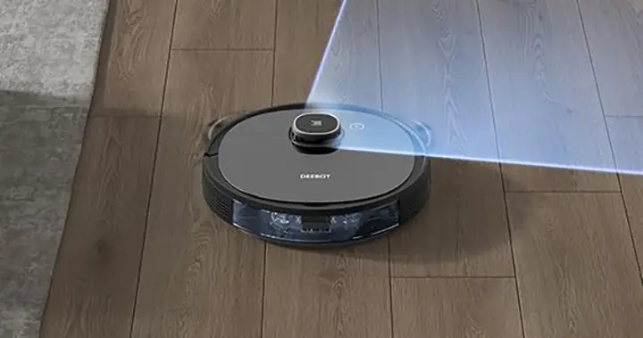 Robot Hút Bụi Có Trang Bị Laser Robot Hút Bụi Có Trang Bị Laser
