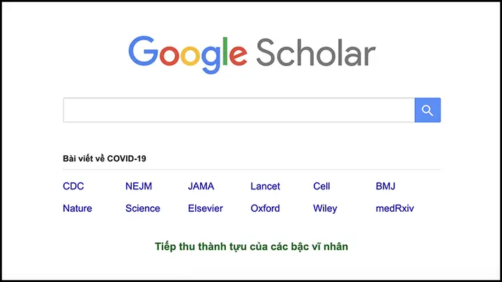 Google Scholar Là Gì? Google Scholar Là Gì?