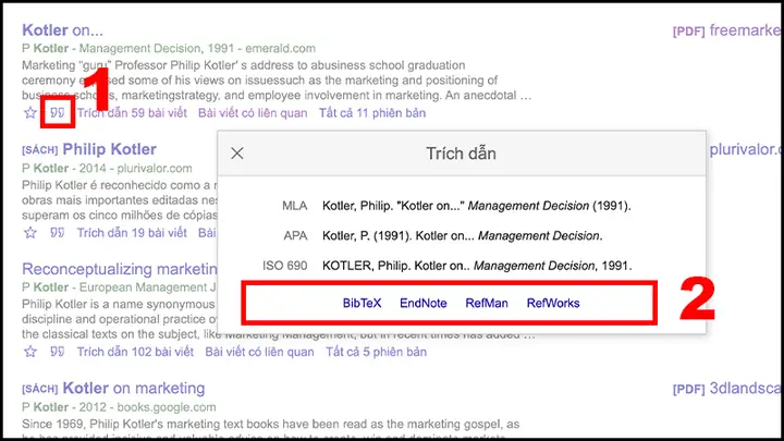 - Nút Trích Dẫn Nhanh (quick Citation) - Nút Trích Dẫn Nhanh (quick Citation)
