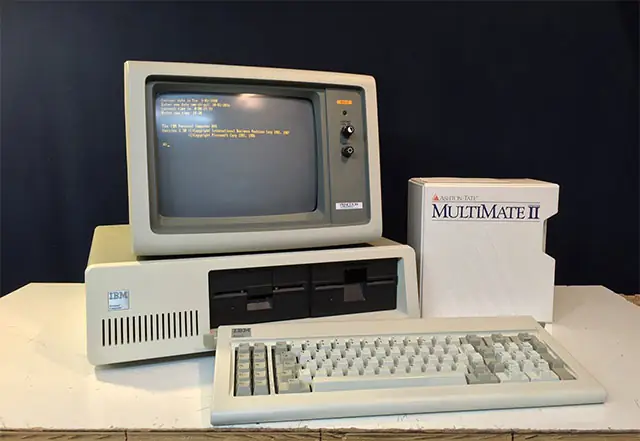 Máy Tính Ibm Pc Xt 1983: Biểu Tượng Thay Đổi Lịch Sử Công Nghệ
