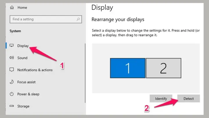 “buộc” Windows Phải Phát Hiện Màn Hình