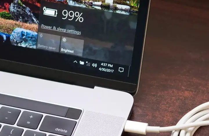 Dấu Hiệu Nhận Biết Laptop Sạc Pin Không Vào