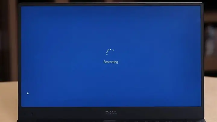 Khởi Động Lại Máy Và Bộ Router