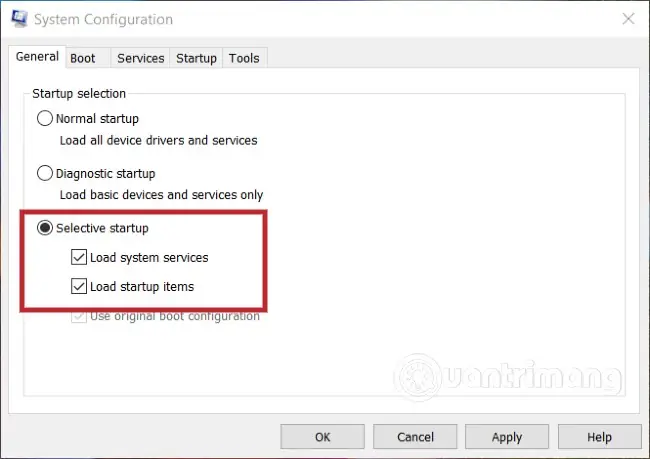 Vô Hiệu Hóa Các Ứng Dụng Khởi Động Cùng Windows