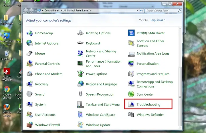Sử Dụng Microsoft Fixit Troubleshooters