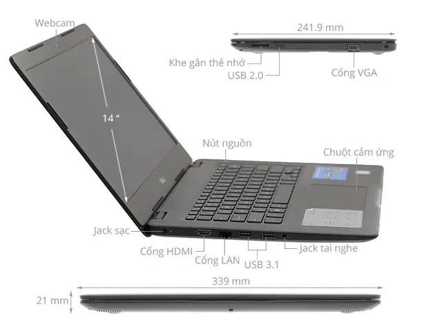 Thông Số Kỹ Thuật 204129 Thông Số Kỹ Thuật 204129