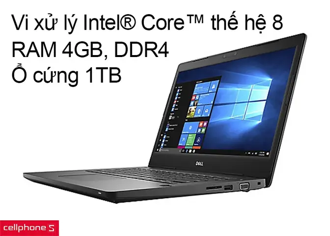 Dell Vostro 3480 70183778 Với Vi Xử Lý Core I5 Thế Hệ Thứ 8 Mới Nhất Hiện Nay Dell Vostro 3480 70183778 Với Vi Xử Lý Core I5 Thế Hệ Thứ 8 Mới Nhất Hiện Nay