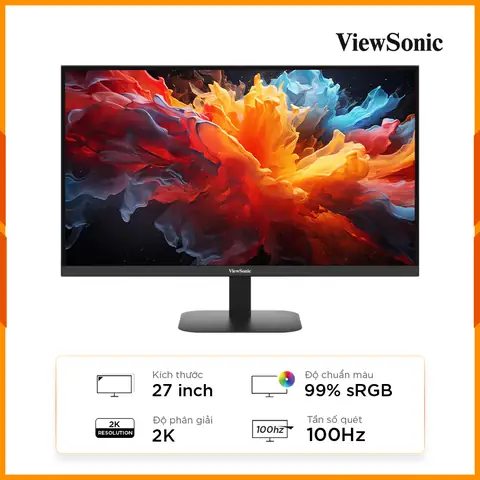 [new 100%] Màn Hình Gaming 24.5 Inch Viewsonic Vx2528 (full Hd / Ips / 180hz)