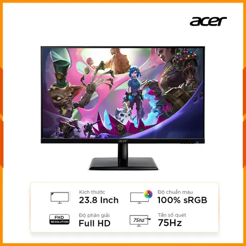 [new 100%] Màn Hình Dell Se2425hm - 23.8 Inch | Ips | Full Hd | 100hz