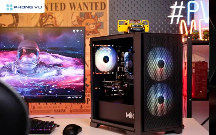 Siêu Hội Pc Phong Vũ – Giảm Đến 1.000.000 Vnd Cho Các Sản Phẩm Pc Phong Vũ