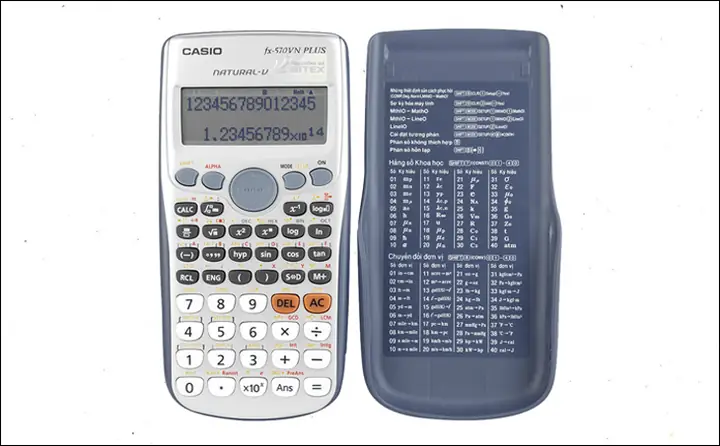 1máy Tính Casio Fx 570vn Plus
