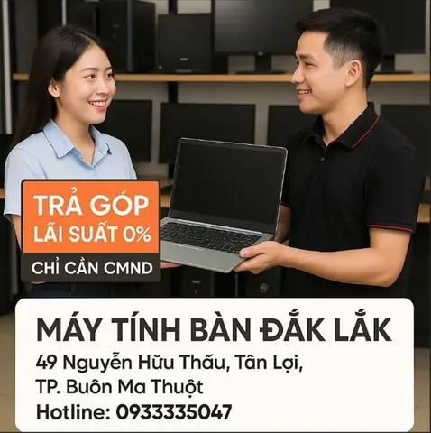 Mua Máy Tính Bàn Laptop Trả Góp Uy Tín Tại Đắk Lắk Mua Máy Tính Bàn Laptop Trả Góp Uy Tín Tại Đắk Lắk