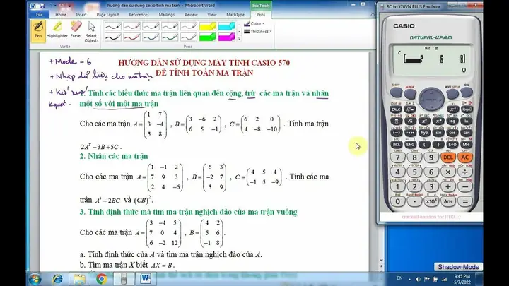 Cách Tính Dim Trong Ma Trận: Hướng Dẫn Chi Tiết Và Ứng Dụng Thực Tiễn