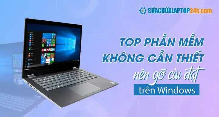 Tại Sao Những Phần Mềm Không Cần Thiết Lại Gây Hại Cho Máy Tính Của Bạn?