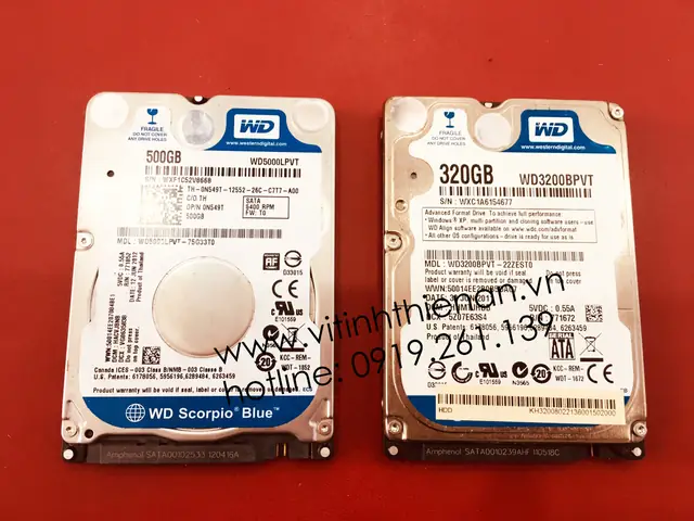 Ổ Cứng Máy Tính Laptop Asus