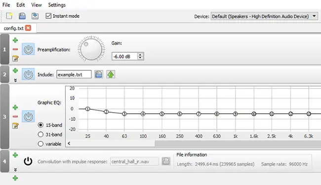Equalizer Apo Equalizer Apo