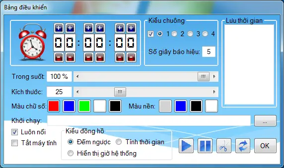 Phần Mềm Đếm Giờ Trên Máy Tính: Các Công Cụ Hiệu Quả Nhất Hiện Nay Phần Mềm Đếm Giờ Trên Máy Tính: Các Công Cụ Hiệu Quả Nhất Hiện Nay